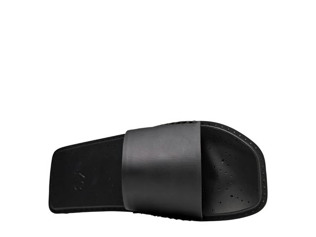 adidas adidas Y-3 Water Slides Black-Black-Black - view 3