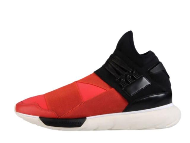 adidas Adidas Y3 Qasa High Red Black - view 2