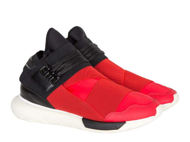 adidas Adidas Y3 Qasa High Red Black - view 3