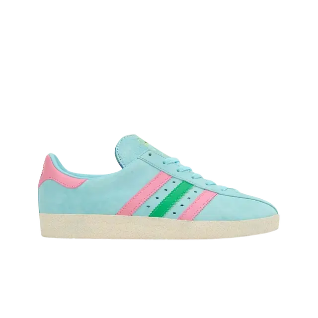 adidas Adidas Yabisah Blue Green - Size? Exclusive - view 1