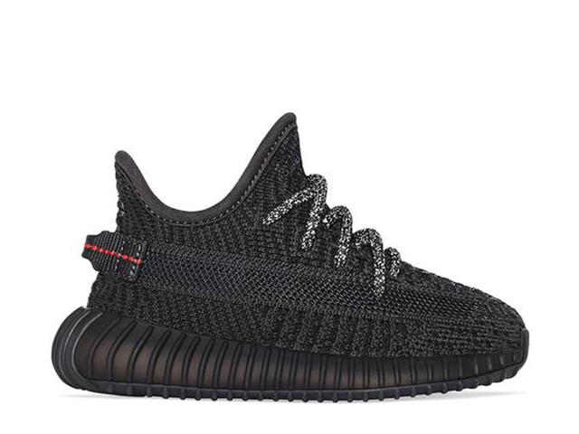adidas adidas Yeezy Boost 350 V2 Black (Infants) (Non-Reflective) - view 1