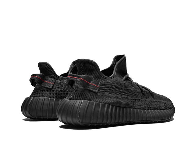 adidas adidas Yeezy Boost 350 V2 Black (Infants) (Non-Reflective) - view 2