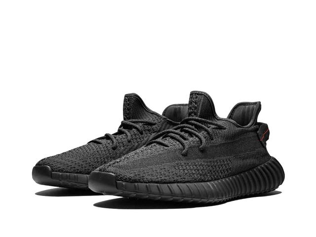 adidas adidas Yeezy Boost 350 V2 Black (Infants) (Non-Reflective) - view 3