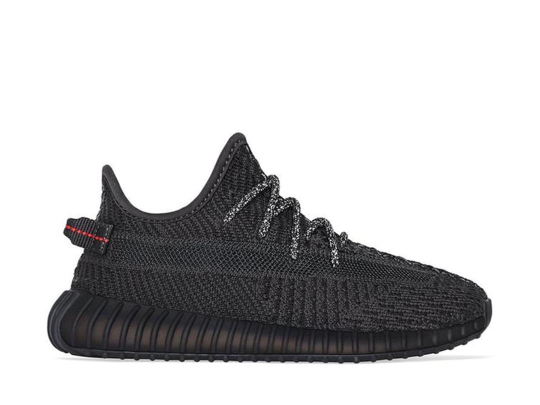 adidas adidas Yeezy Boost 350 V2 Black (Non-Reflective) (Kids)
