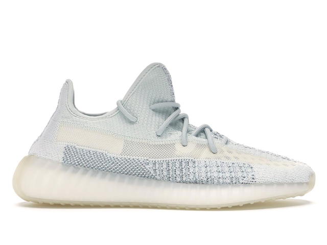 adidas adidas Yeezy Boost 350 V2 Cloud White (Reflective) - view 1