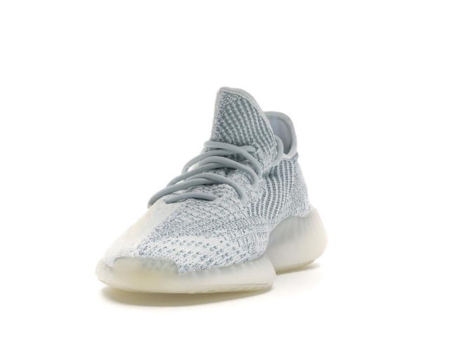adidas adidas Yeezy Boost 350 V2 Cloud White (Reflective) - view 3