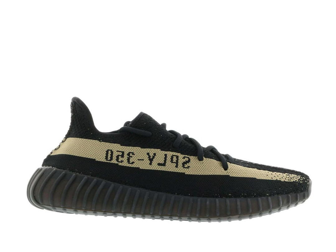 adidas adidas Yeezy Boost 350 V2 Core Black Green