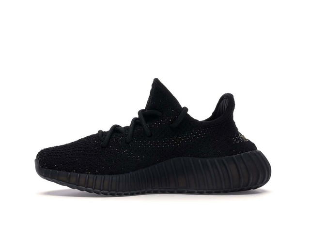 adidas adidas Yeezy Boost 350 V2 Core Black Green - view 2