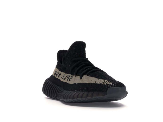 adidas adidas Yeezy Boost 350 V2 Core Black Green - view 3