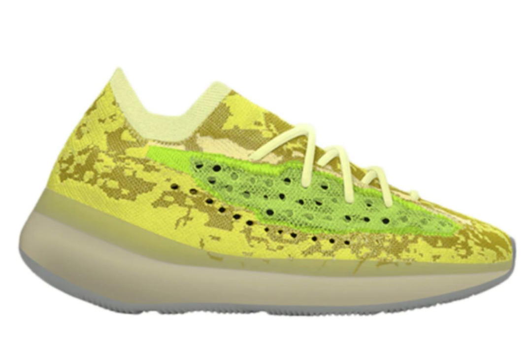 adidas adidas Yeezy Boost 380 Hylte Glow