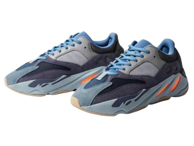 adidas adidas Yeezy Boost 700 Carbon Blue - view 3