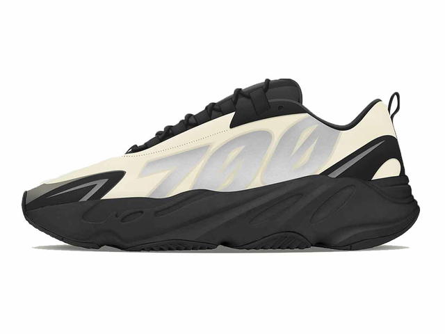 adidas adidas Yeezy Boost 700 MNVN Bone - view 3