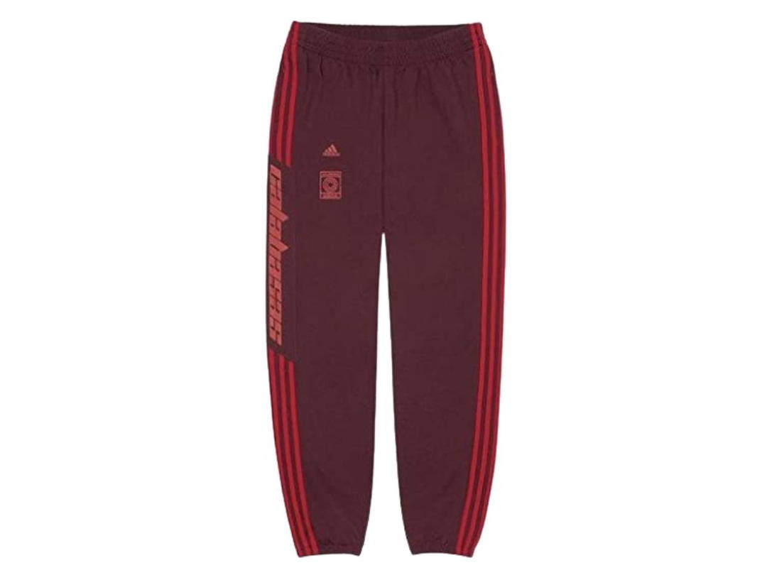 adidas adidas Yeezy Calabasas Track Pants Maroon