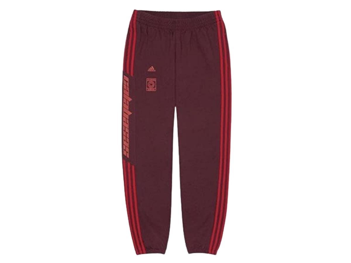 adidas adidas Yeezy Calabasas Track Pants Maroon