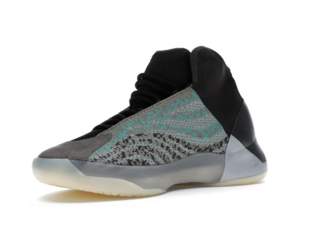 adidas adidas Yeezy QNTM Teal Blue - view 3