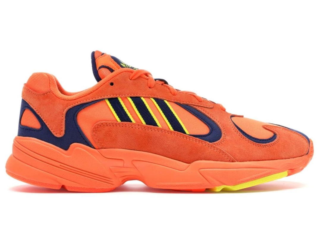 adidas Adidas Yung-1 Hi-Res Orange