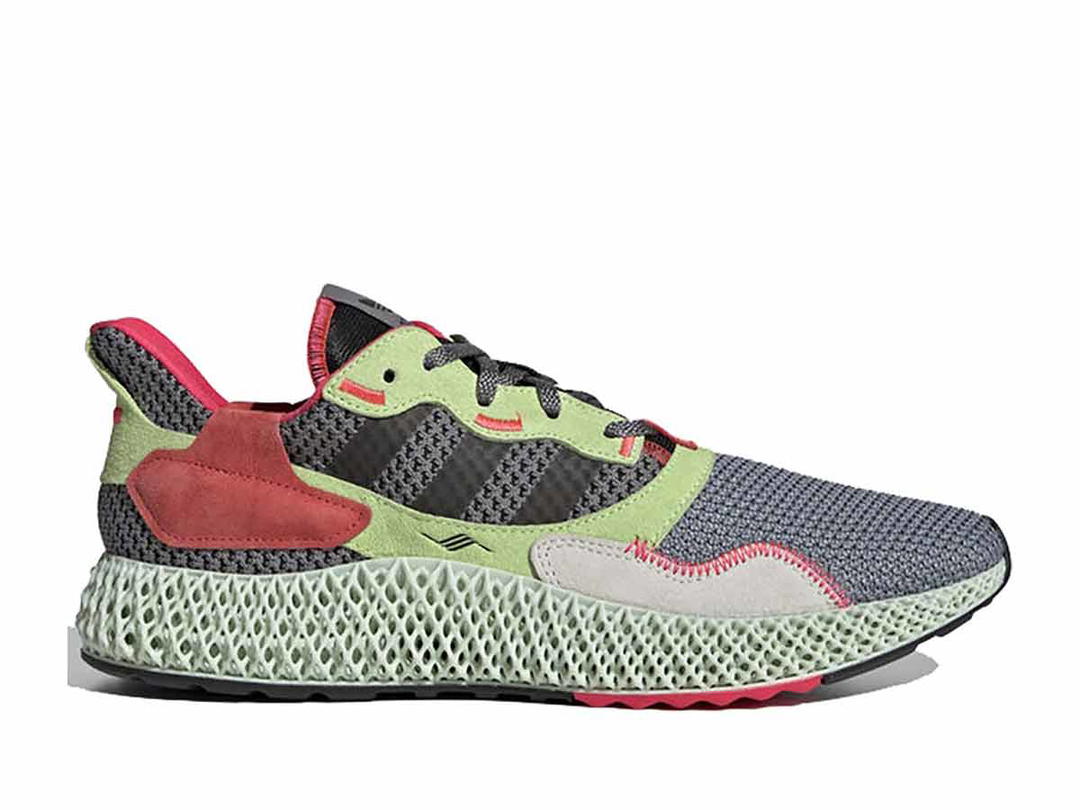 adidas Adidas ZX 4000 Grey Three Hi Res Yellow