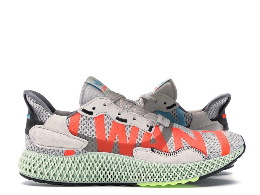 adidas Adidas ZX 4000 4D I Want I Can