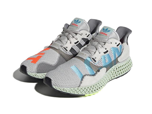 adidas Adidas ZX 4000 4D I Want I Can - view 3