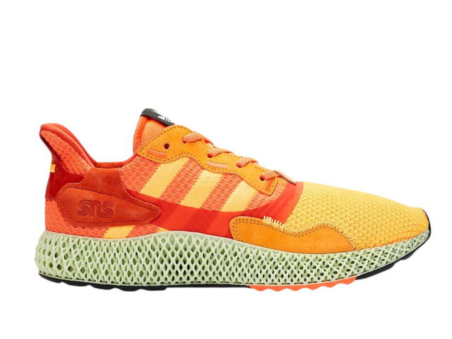 adidas adidas ZX 4000 4D SNS Los Angeles Sunrise - view 1