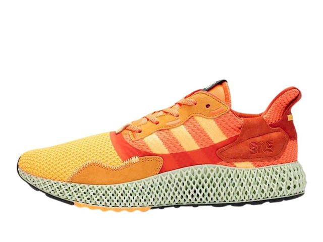 adidas adidas ZX 4000 4D SNS Los Angeles Sunrise - view 2