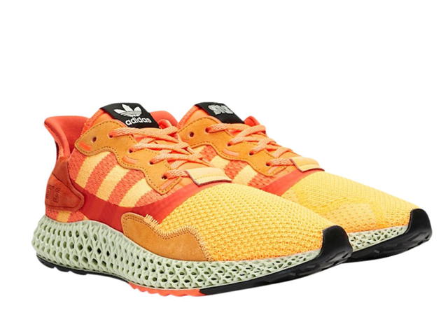 adidas adidas ZX 4000 4D SNS Los Angeles Sunrise - view 3