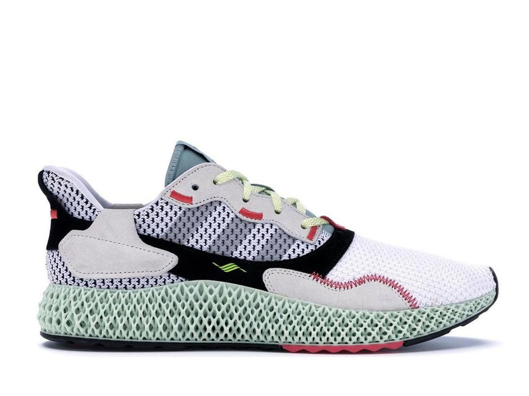 adidas Adidas ZX 4000 Futurecraft 4D Grey One