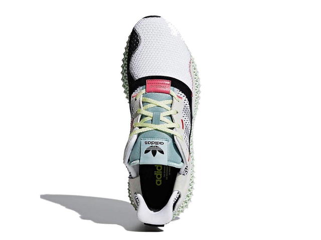adidas Adidas ZX 4000 Futurecraft 4D Grey One - view 2
