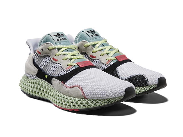 adidas Adidas ZX 4000 Futurecraft 4D Grey One - view 3