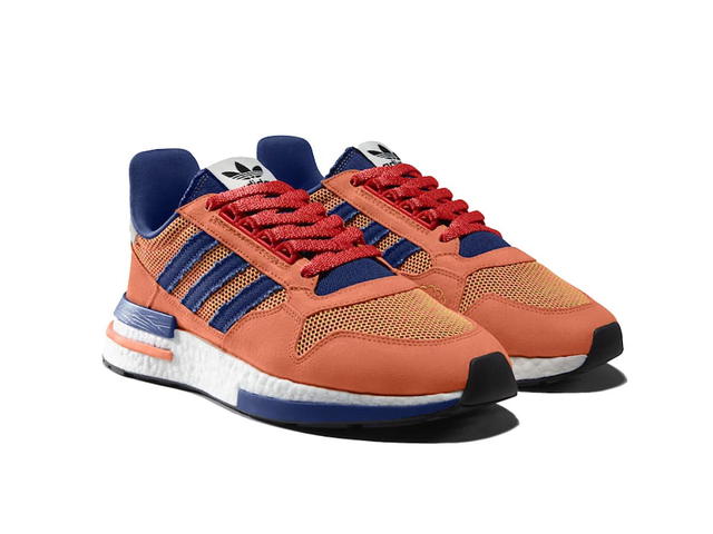 adidas Adidas ZX 500 Dragon Ball Z Son Goku - view 3