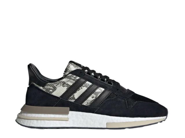 adidas Adidas ZX 500 RM Black Core Black Cloud White - view 1