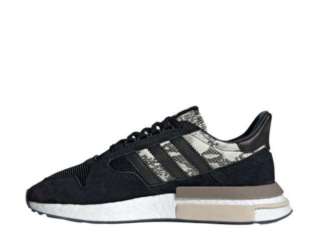 adidas Adidas ZX 500 RM Black Core Black Cloud White - view 2