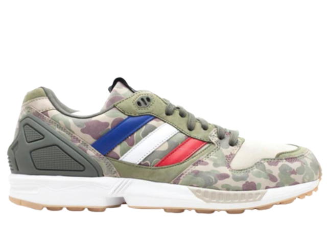 adidas Adidas ZX 5000 UNDFTD x Bape "Camo" - view 1