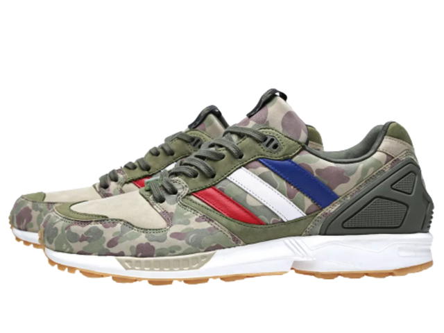 adidas Adidas ZX 5000 UNDFTD x Bape "Camo" - view 2