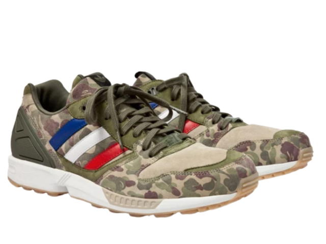 adidas Adidas ZX 5000 UNDFTD x Bape "Camo" - view 3