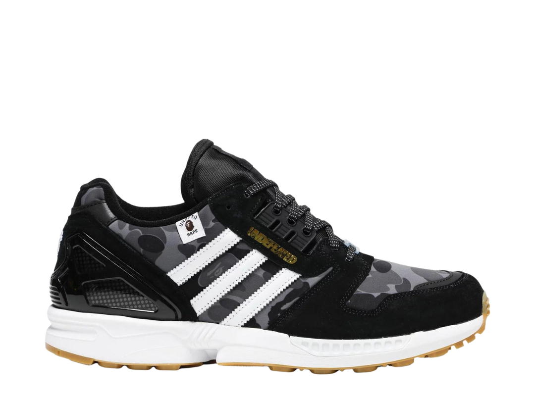 adidas adidas ZX 8000 Bape Undefeated Black