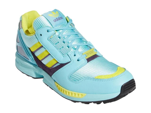 adidas adidas ZX 8000 Golf Aqua - view 2