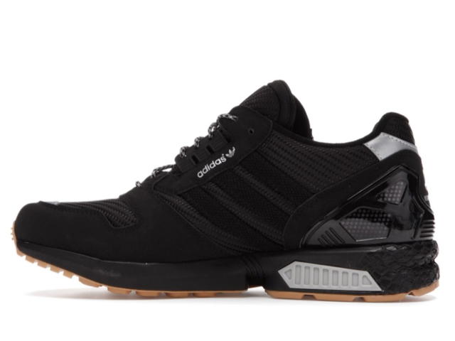 adidas adidas ZX 8000 Undefeated Neighborhood Black - view 2