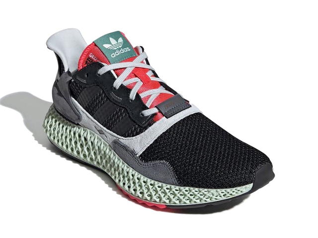 adidas Adidas ZX4000 4D Black Onix - view 3
