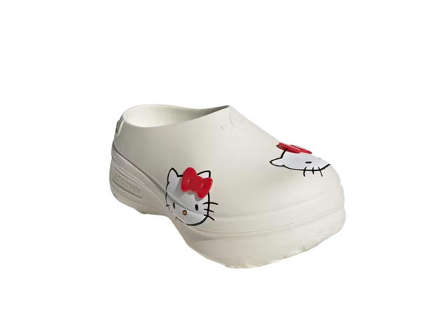 adidas adidas adiFOM Stan Smith Mules Hello Kitty Off White Red Cloud White (Women's) - view 3