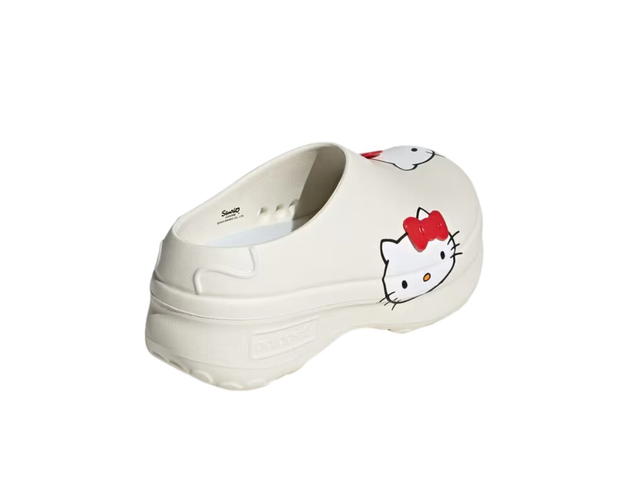 adidas adidas adiFOM Stan Smith Mules Hello Kitty Off White Red Cloud White (Women's) - view 4