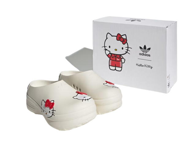 adidas adidas adiFOM Stan Smith Mules Hello Kitty Off White Red Cloud White (Women's) - view 7
