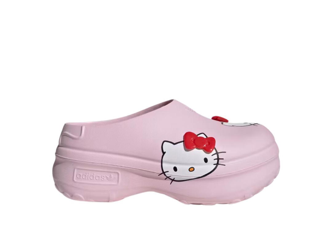 adidas adidas adiFOM Stan Smith Mules Hello Kitty Clear Pink Red (Women's)