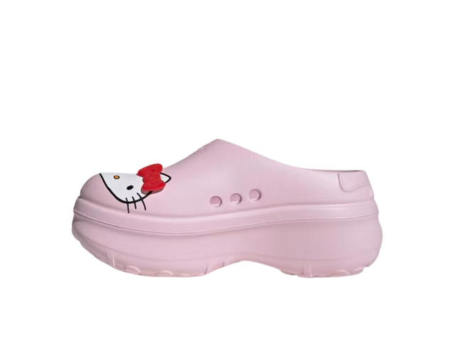 adidas adidas adiFOM Stan Smith Mules Hello Kitty Clear Pink Red (Women's) - view 2