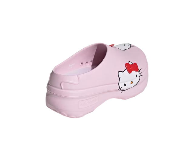 adidas adidas adiFOM Stan Smith Mules Hello Kitty Clear Pink Red (Women's) - view 4