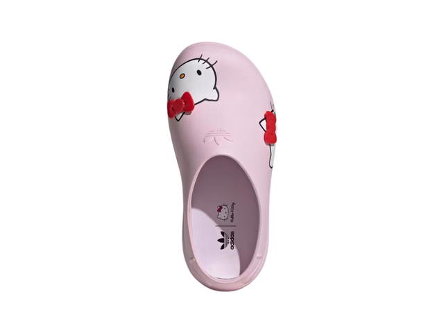 adidas adidas adiFOM Stan Smith Mules Hello Kitty Clear Pink Red (Women's) - view 5