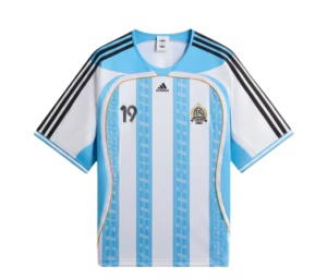 Buy adidas Kith & Messi Football Jersey at Sasom – Authentic and Ready to Ship
