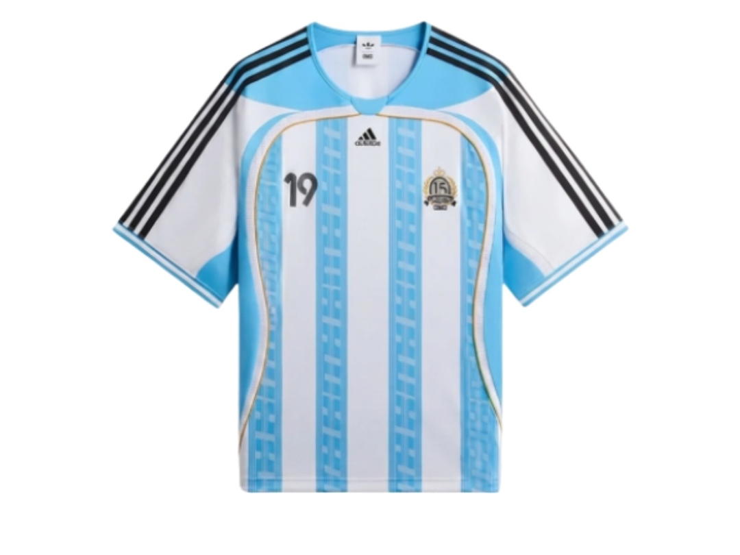 adidas adidas Kith & Messi Football Jersey