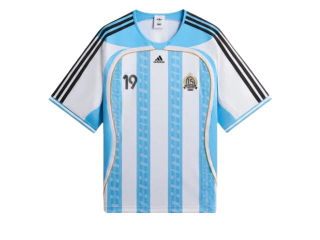 adidas adidas Kith & Messi Football Jersey - view 1
