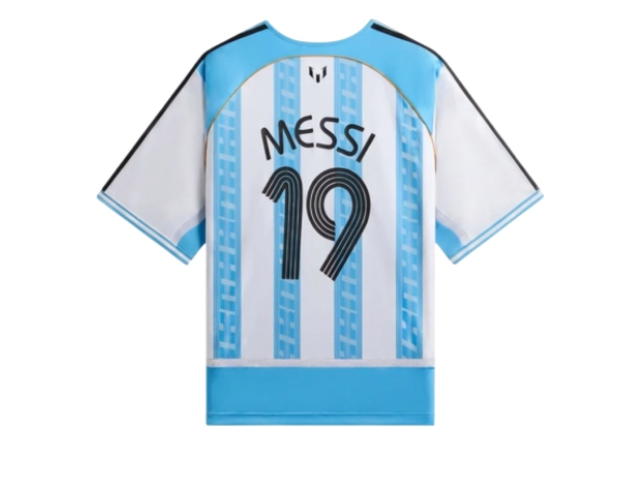 adidas adidas Kith & Messi Football Jersey - view 2